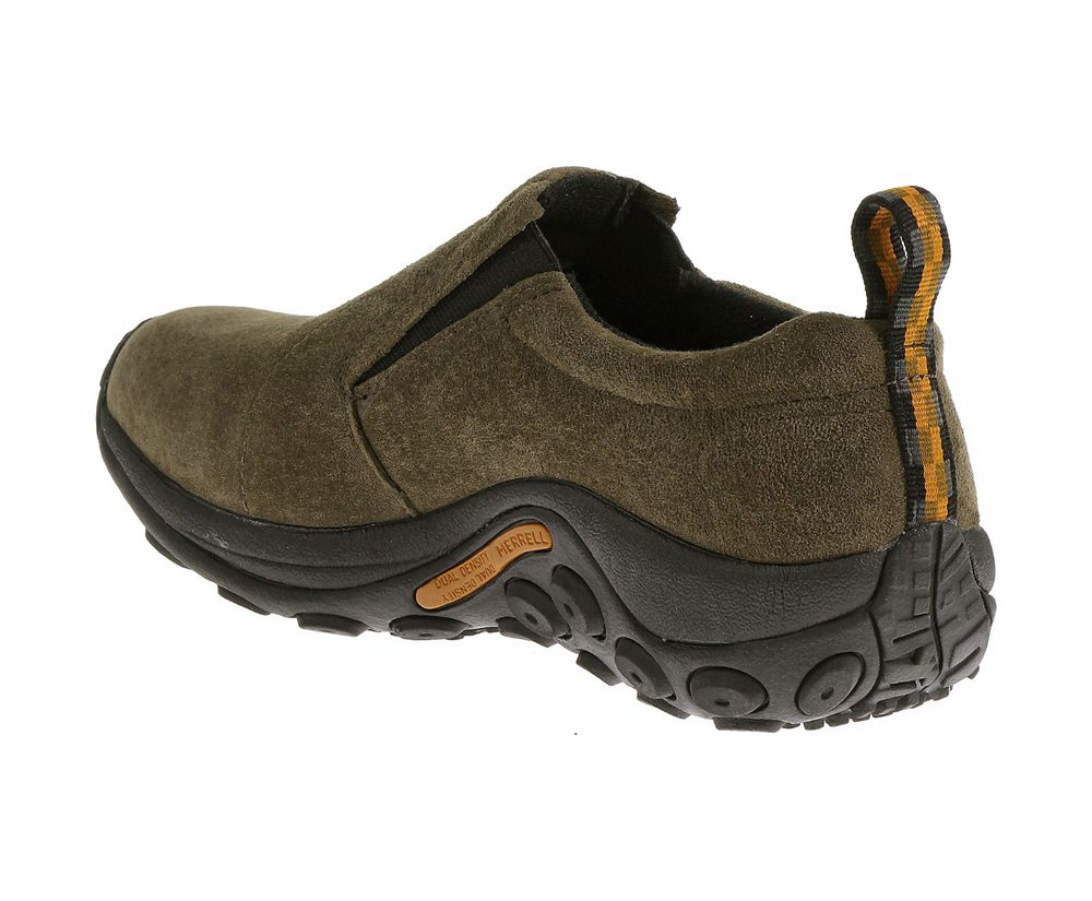 Merrell Barefoot Sko Dame - Jungle Moc Wide Width - Olivengrøn - YPF936754